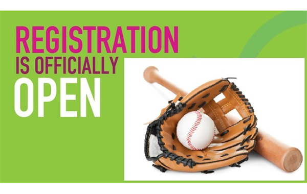 Registration Now Open!!