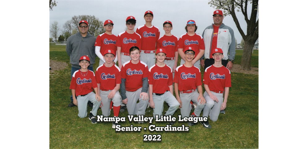 Senior Cardinals 2022
